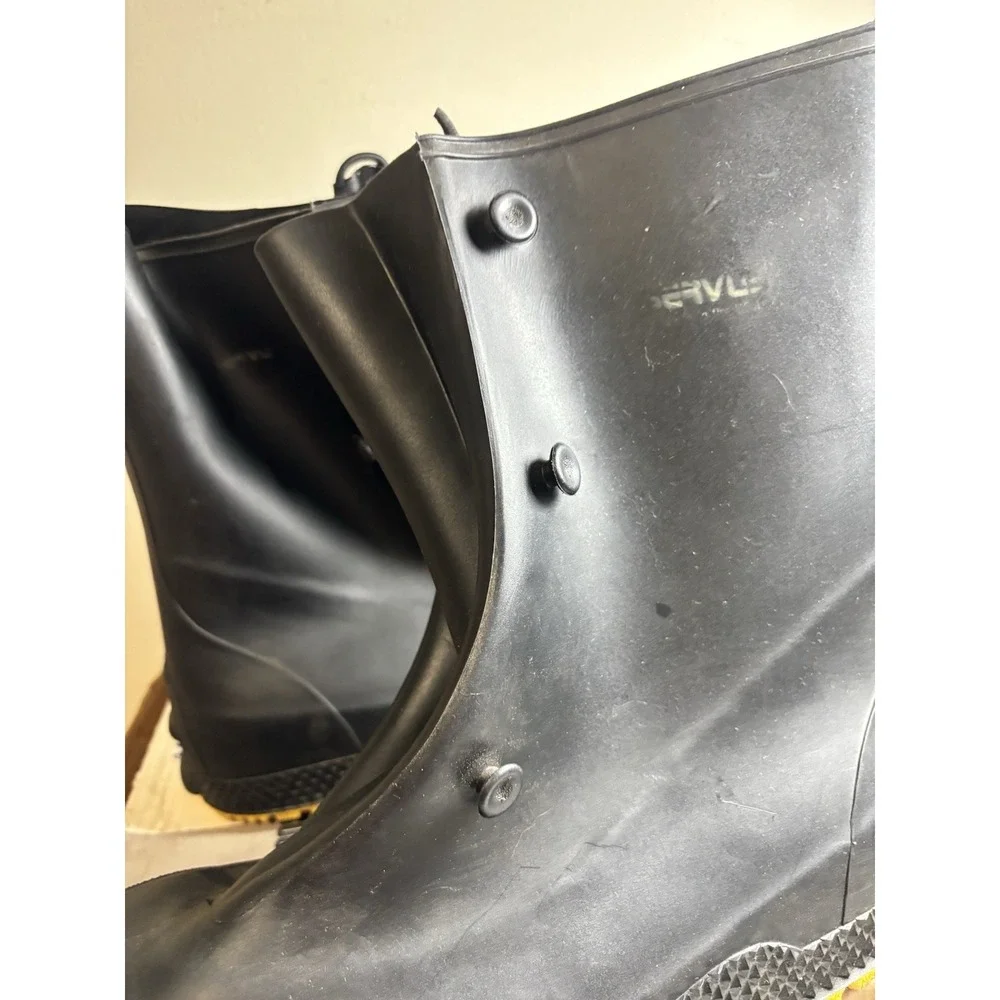 Servus SF Super-fit Overboot Designed For Hard-To-Fit Workboots‎ Med (9-10) NEW